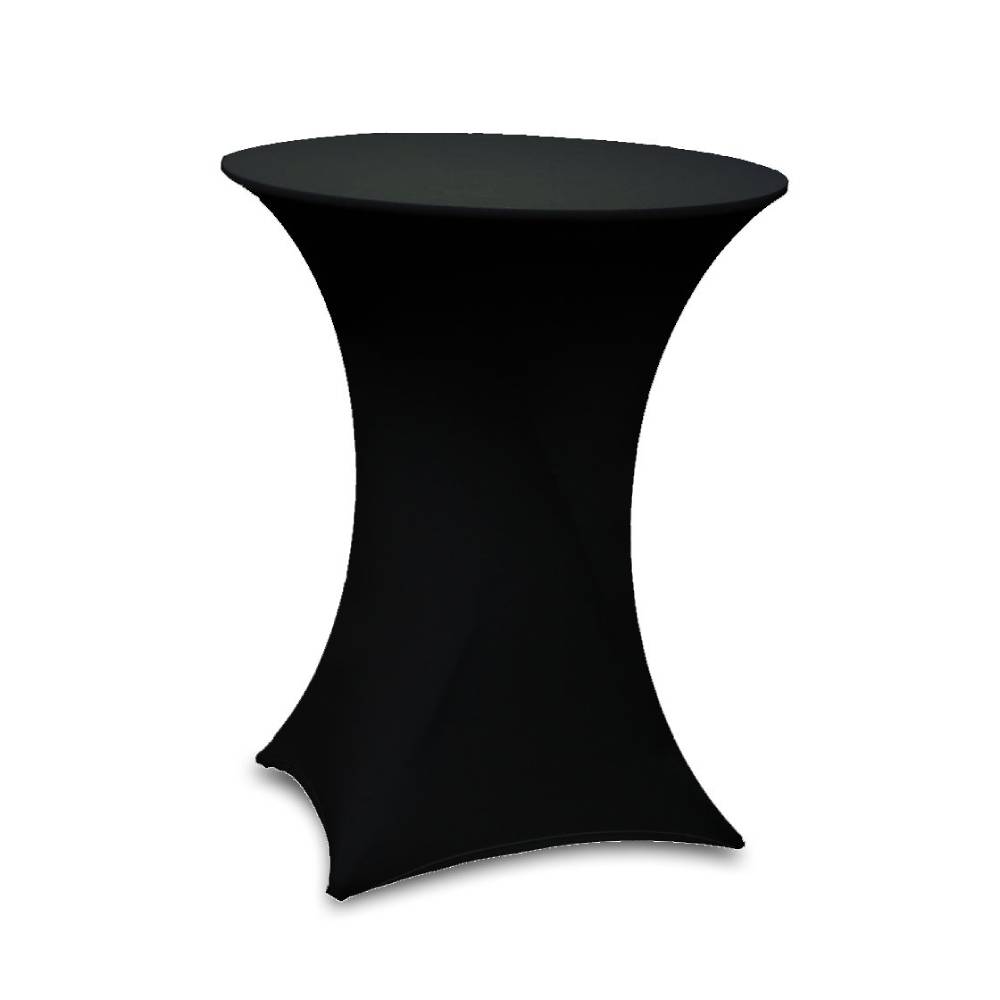 Mange-debout houssé noir