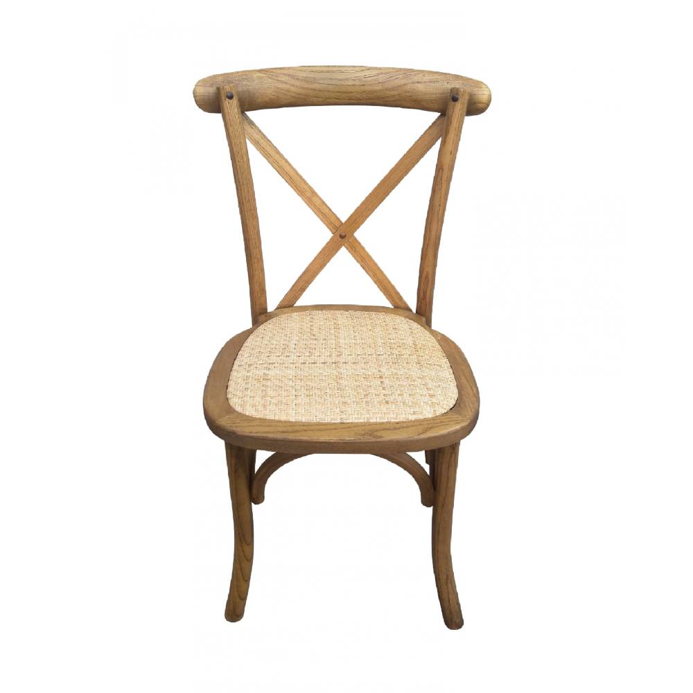 Chaise Bistrot bois clair